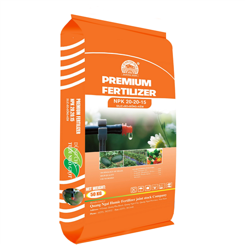 Phân hòa tan Premium Fertilizer cho mùa vụ bội thu